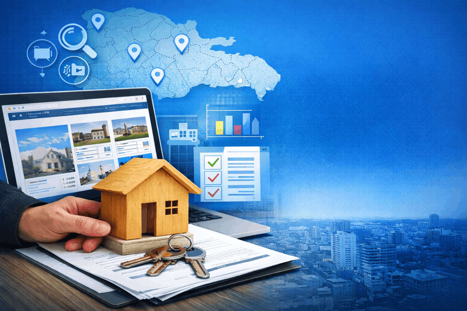 Comparativa de plataformas de gestión de propiedades en República Dominicana