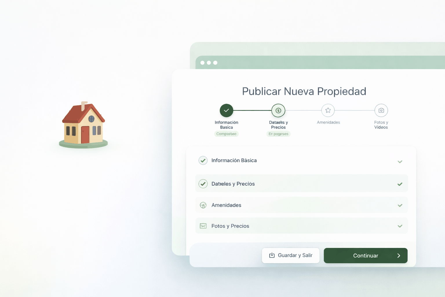 Publicar una propiedad ahora es más fácil: conoce el nuevo flujo