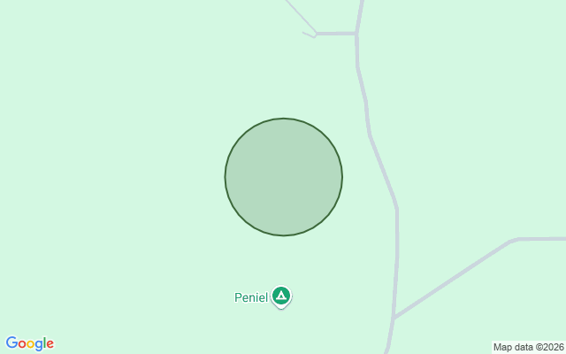 Mapa de Finca en Los Mogotes, Villa Altagracia de 11851 mts²