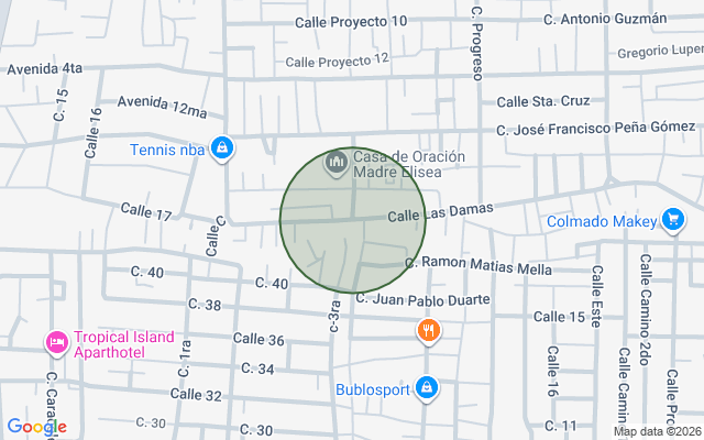Mapa de Apartamento en Ciudad Las Canas, Cap Cana con 1 habitación, 1 baño, 1 parqueo en 3er nivel de 57 mts² con mantenimiento incluido