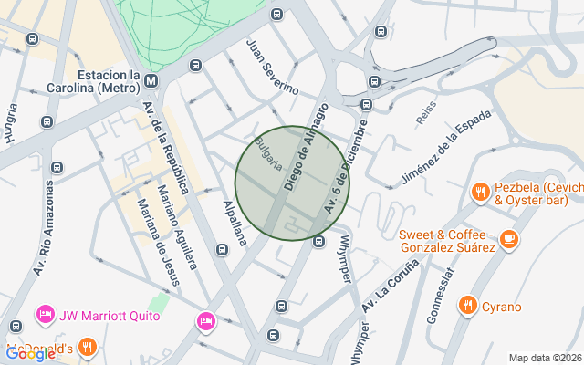 Mapa de Casa en Serrallés, Santo Domingo D.N. de 3 habitaciones con 2 baños y 1 parqueo