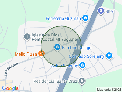 Mapa de Proyecto Residencial Santa Cruz: Un Oasis de Tranquilidad en San Cristóbal