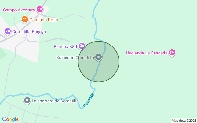 Mapa de Villa de 1257mts cuadrados en Comatillo, Bayaguana