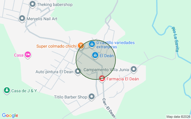 Mapa de Finca en El Deán, Monte Plata de 33958 mts²