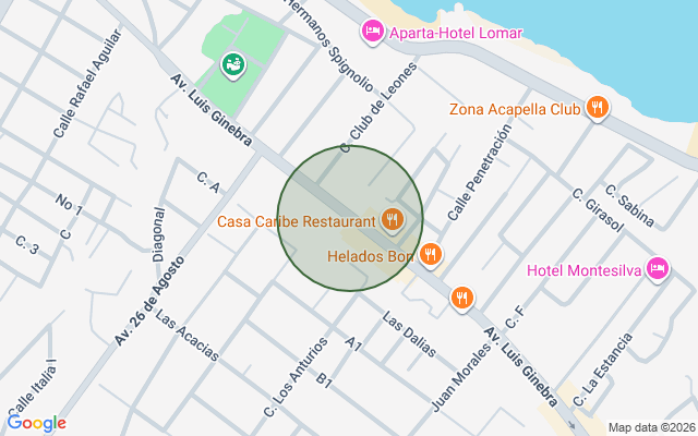 Mapa de Apartamento en Puerto Plata, Puerto Plata con 3 habitaciones, 3 baños, 2 parqueos en 2do nivel con mantenimiento incluido