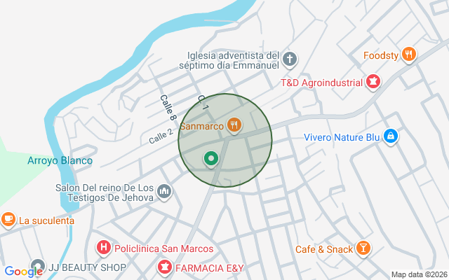 Mapa de Casa en San Marcos Abajo, Puerto Plata con 3 habitaciones, 3 baños, 2 parqueos de 2 niveles de 225 mts²