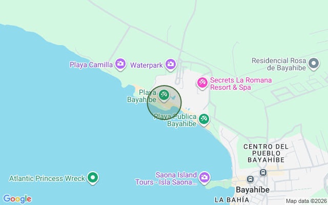 Mapa de Apartamento en Bayahibe, Bayahibe con 2 habitaciones, 2 baños en 2do nivel