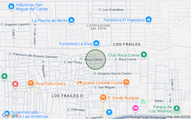 Mapa de Apartamento en Tito III, Santo Domingo Este con 3 habitaciones, 2 baños, 2 parqueos en 4to nivel de 122 mts²