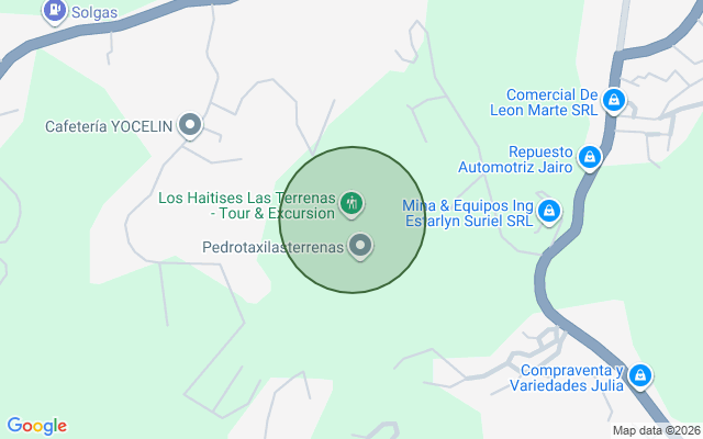 Mapa de Apartamento en Las Terrenas, Las Terrenas con 3 habitaciones, 2 baños, 3 parqueos de 120 mts²