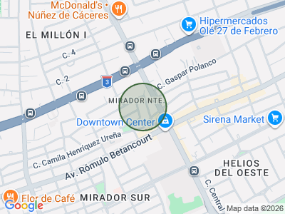 Mapa de AGM Tower VI