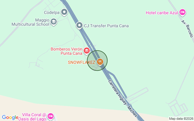 Mapa de Apartamento en Boulevard Turístico del Este, Bávaro con 2 habitaciones, 1 baño, 1 parqueo en 1er nivel con mantenimiento incluido
