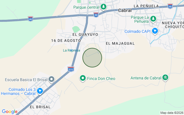 Mapa de Apartamento en Bella Vista Norte, Santo Domingo D.N. con 1 habitación, 1 baño, 1 parqueo en 4to nivel de 67 mts² con mantenimiento incluido