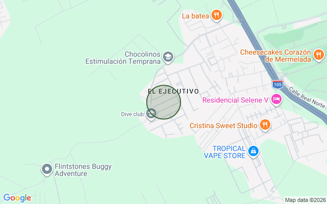 Mapa de Casa en Bávaro, Punta Cana