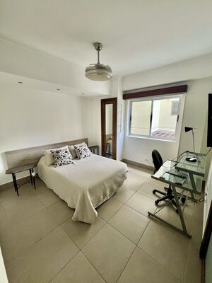 Apartamento en Piantini, Santo Domingo D.N. de 2 habitaciones con 2 baños y 2 parqueos de 135 mts² con mantenimiento incluido - Imagen 7