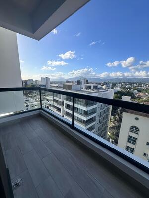 Apartamento en La Esmeralda, Santiago de 2 habitaciones con 2 baños y 2 parqueos - Imagen 5