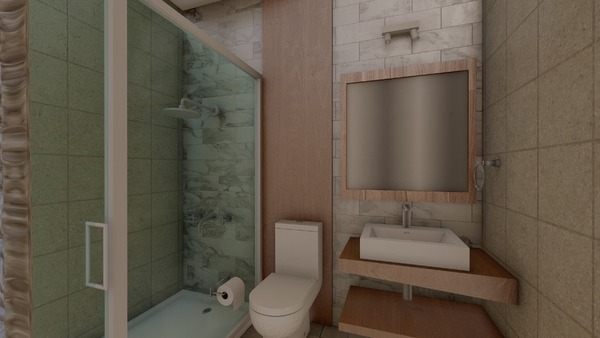 Apartamento en Las Antillas, Santiago de 2 habitaciones con 2 baños y 1 parqueo de 95 mts² con mantenimiento incluido - Imagen 3