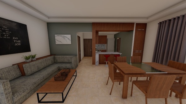 Apartamento en Las Antillas, Santiago de 2 habitaciones con 2 baños y 1 parqueo de 95 mts² con mantenimiento incluido - Imagen 5