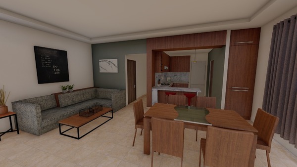 Apartamento en Las Antillas, Santiago de 2 habitaciones con 2 baños y 1 parqueo de 95 mts² con mantenimiento incluido - Imagen 6