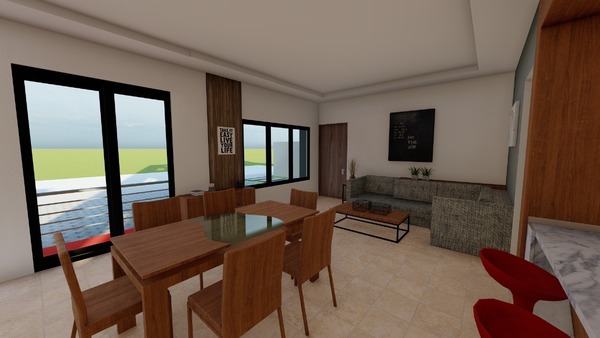 Apartamento en Las Antillas, Santiago de 2 habitaciones con 2 baños y 1 parqueo de 95 mts² con mantenimiento incluido - Imagen 7