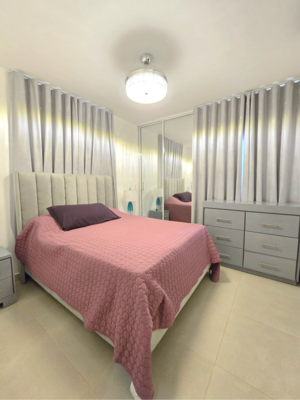 Apartamento en Las Palomas, Santiago de 3 habitaciones con 3 baños y 3 parqueos de 112 mts² con mantenimiento incluido - Imagen 5