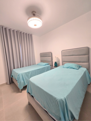 Apartamento en Las Palomas, Santiago de 3 habitaciones con 3 baños y 3 parqueos de 112 mts² con mantenimiento incluido - Imagen 6