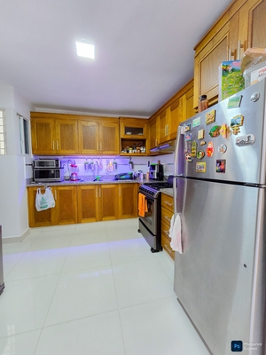 Apartamento en Residencial Villa María, Santiago de 3 habitaciones con 2 baños y 1 parqueo de 97 mts² con mantenimiento incluido - Imagen 4