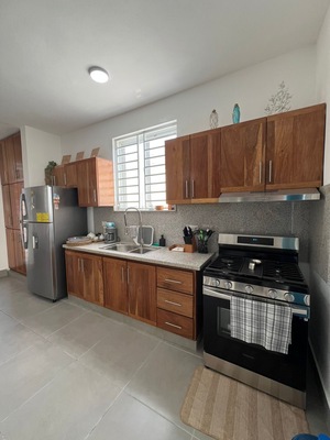 Villa en Bávaro, Punta Cana de 3 habitaciones con 2 baños y 2 parqueos de 1 mts² con mantenimiento incluido - Imagen 2