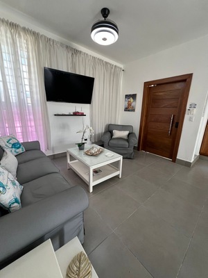 Villa en Bávaro, Punta Cana de 3 habitaciones con 2 baños y 2 parqueos de 1 mts² con mantenimiento incluido - Imagen 3