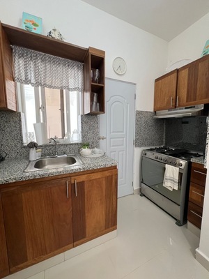 Casa en Bávaro, Punta Cana de 2 habitaciones con 2 baños y 1 parqueo con mantenimiento incluido - Imagen 6