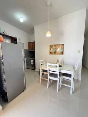 Casa en Bávaro, Punta Cana de 2 habitaciones con 2 baños y 1 parqueo con mantenimiento incluido - Imagen 7