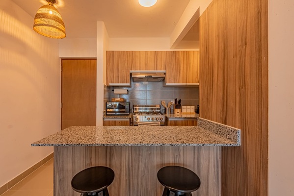 Apartamento en Bávaro, Punta Cana de 2 habitaciones con 2 baños y 2 parqueos con mantenimiento incluido - Imagen 5