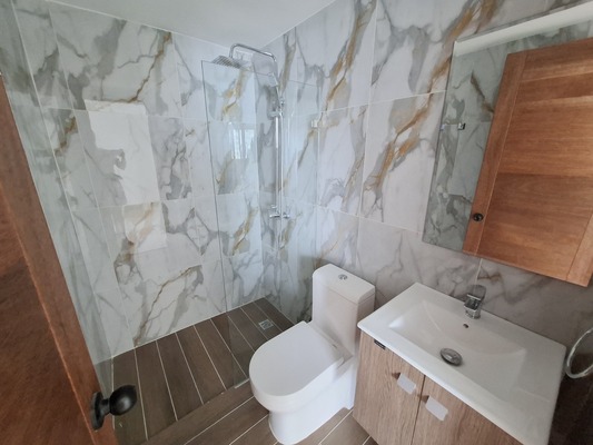 Apartamento en Ensanche Serralles, Santo Domingo D.N. de 1 habitación con 1 baño y 1 parqueo de 60 mts² con mantenimiento incluido - Imagen 5