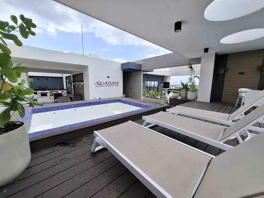 Apartamento en Ensanche Serralles, Santo Domingo D.N. de 1 habitación con 1 baño y 1 parqueo de 60 mts² con mantenimiento incluido - Imagen 2