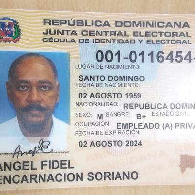 ANGEL ENCARNACION SORIANO