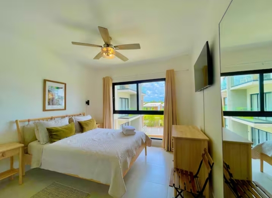 Apartamento en Ciudad Las Canas, Cap Cana de 1 habitación con 1 baño y 1 parqueo con mantenimiento incluido - Imagen 7