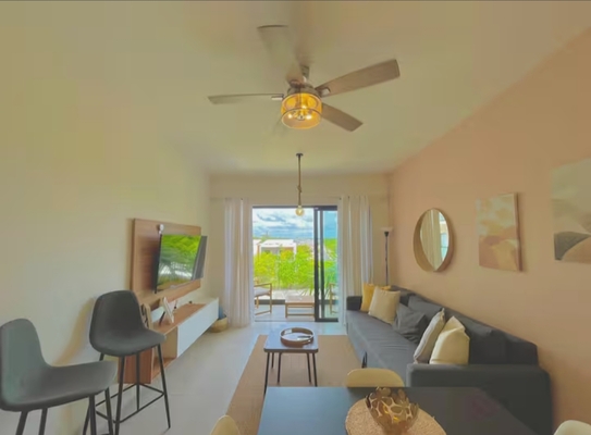 Apartamento en Ciudad Las Canas, Cap Cana de 1 habitación con 1 baño y 1 parqueo con mantenimiento incluido - Imagen 3