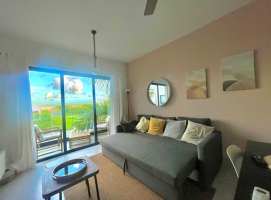 Apartamento en Ciudad Las Canas, Cap Cana de 1 habitación con 1 baño y 1 parqueo con mantenimiento incluido - Imagen 4