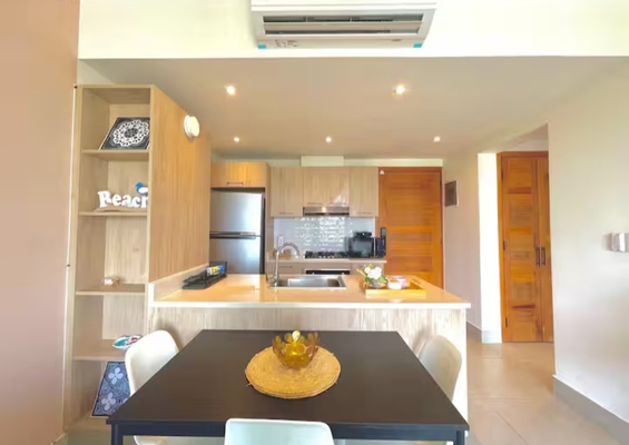 Apartamento en Ciudad Las Canas, Cap Cana de 1 habitación con 1 baño y 1 parqueo con mantenimiento incluido - Imagen 5