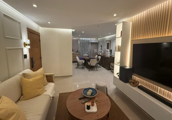 Apartamento en Autopista San Isidro, Santo Domingo Este de 3 habitaciones con 2 baños y 2 parqueos de 84 mts² - Imagen 3