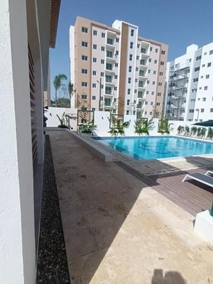 Apartamento en La Barranquita, Santiago de 2 habitaciones con 2 baños y 1 parqueo de 75 mts² - Imagen 3