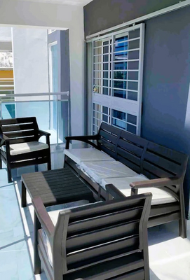 Apartamento en Corales Del Sur, Santo Domingo Este de 3 habitaciones con 2 baños y 1 parqueo de 2 mts² con mantenimiento incluido - Imagen 5