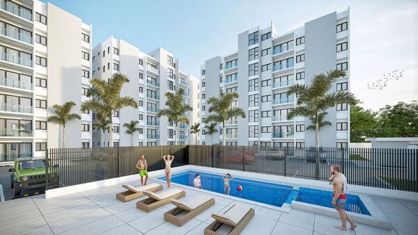 Apartamento en La Barranquita, Santiago de 3 habitaciones con 2 baños y 1 parqueo de 100 mts² - Imagen 2