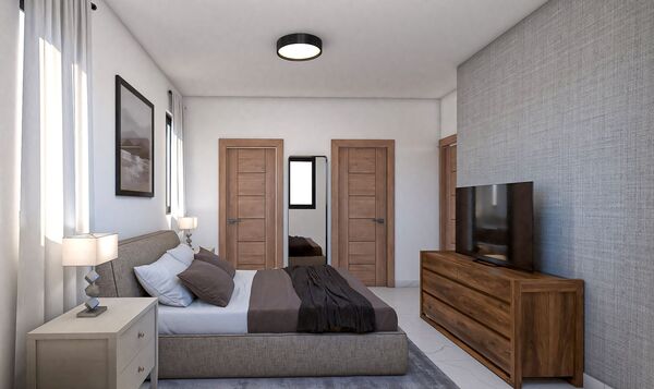 Apartamento en La Barranquita, Santiago de 3 habitaciones con 2 baños y 1 parqueo de 100 mts² - Imagen 6