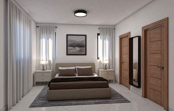 Apartamento en La Barranquita, Santiago de 3 habitaciones con 2 baños y 1 parqueo de 100 mts² - Imagen 7