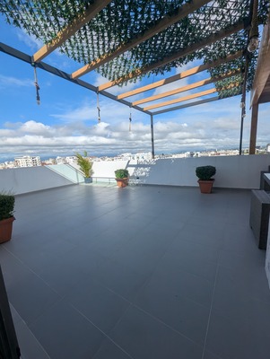 Penthouse en Mirador Sur, Santo Domingo D.N. de 3 habitaciones con 3 baños y 2 parqueos en 7mo nivel - Imagen 2