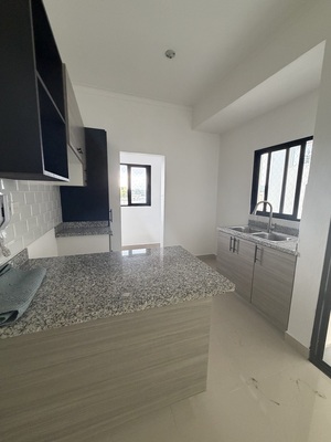 Apartamento en Los Prados, Santo Domingo D.N. de 2 habitaciones con 1 baño y 1 parqueo en 3er nivel de 75 mts² con mantenimiento incluido - Imagen 1