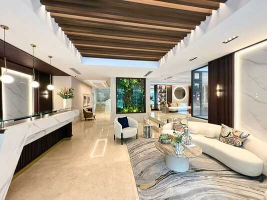 Apartamento en Los Cacicazgos, Santo Domingo D.N. de 3 habitaciones con 3 baños y 4 parqueos en 22vo nivel de 416 mts² - Imagen 2