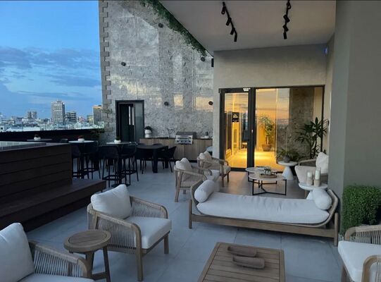 Apartamento en Evaristo Morales, Santo Domingo D.N. de 1 habitación con 1 baño y 1 parqueo en 6to nivel de 61 mts² con mantenimiento incluido - Imagen 6