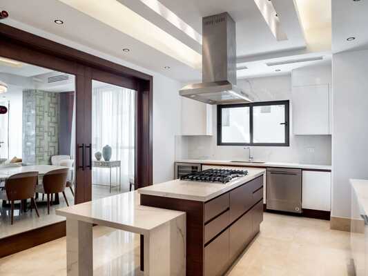 Apartamento en Los Cacicazgos, Santo Domingo D.N. de 3 habitaciones con 3 baños y 4 parqueos en 22vo nivel de 416 mts² - Imagen 6