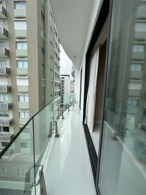 Apartamento en Ensanche Paraíso, Santo Domingo D.N. de 1 habitación con 1 baño y 1 parqueo en 7mo nivel de 88 mts² - Imagen 2